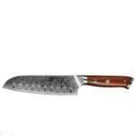 Couteau de cuisine en damas
