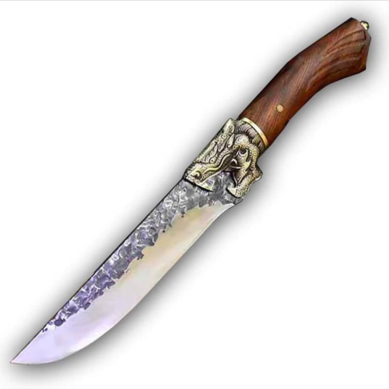 Couteau Viking Manche en Bois - ▷ Couteau Viking Découvrez nos