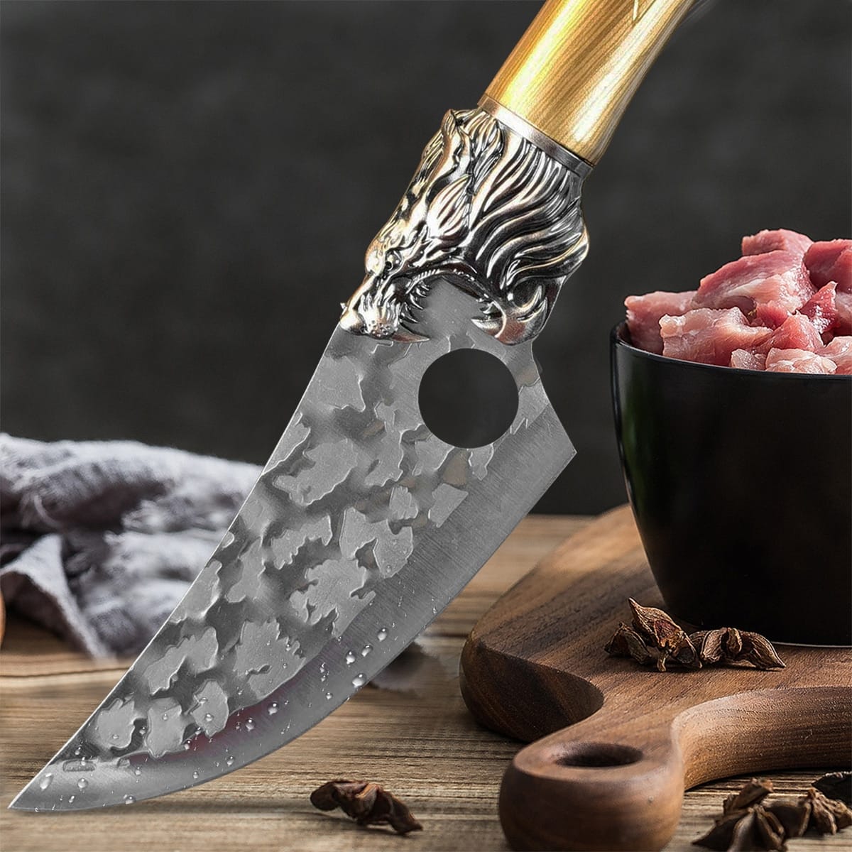 Couteau Viking Artisanal