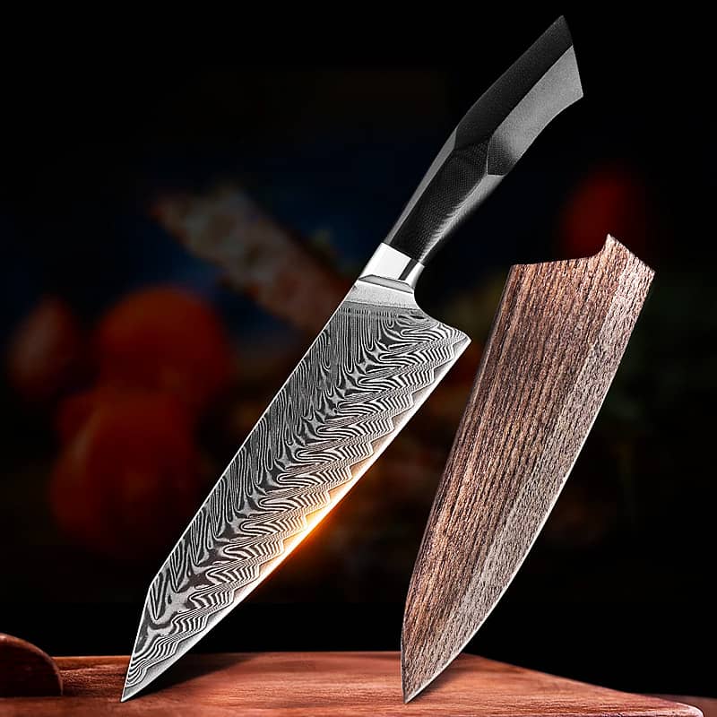 Couteau de chef japonais de 8,5 '' du chef Tikyoni • Hameker