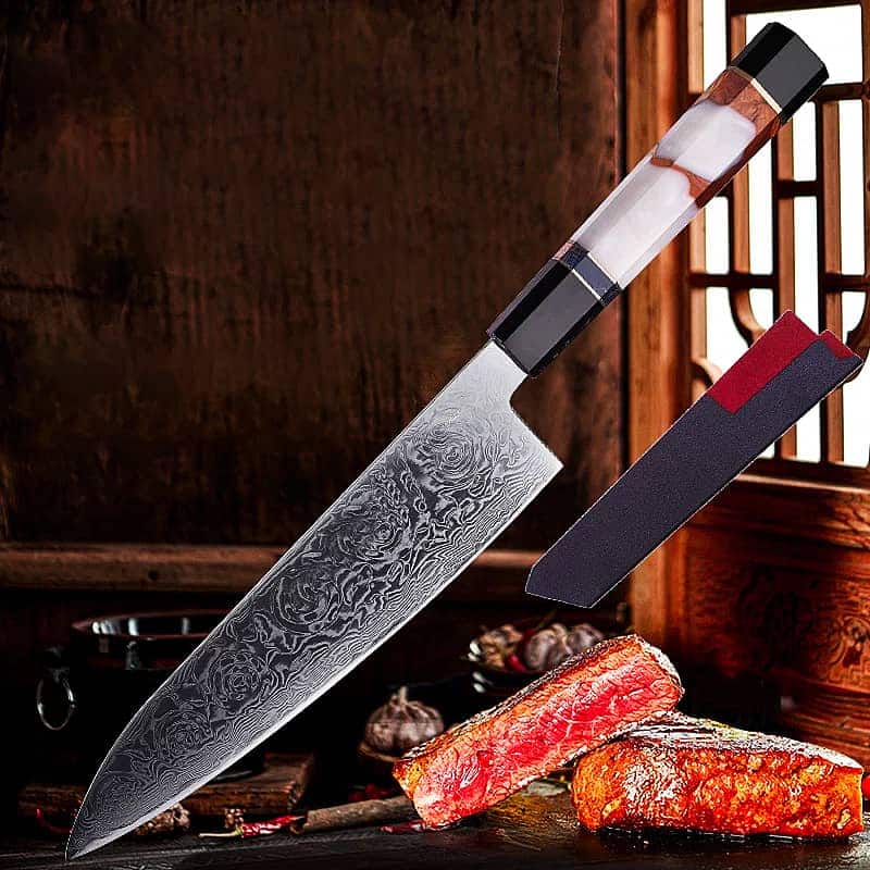 JAPONAIS DE CHEF Cuisine Couteau Menkiri pour Coupe Pâtes 182