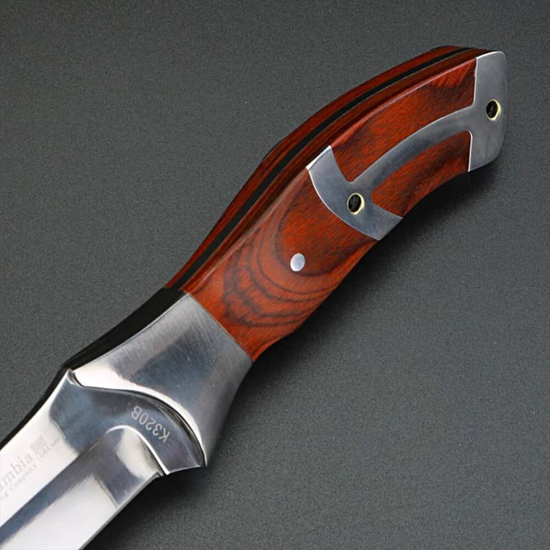 Couteau de chasse à lame courte – Image 5