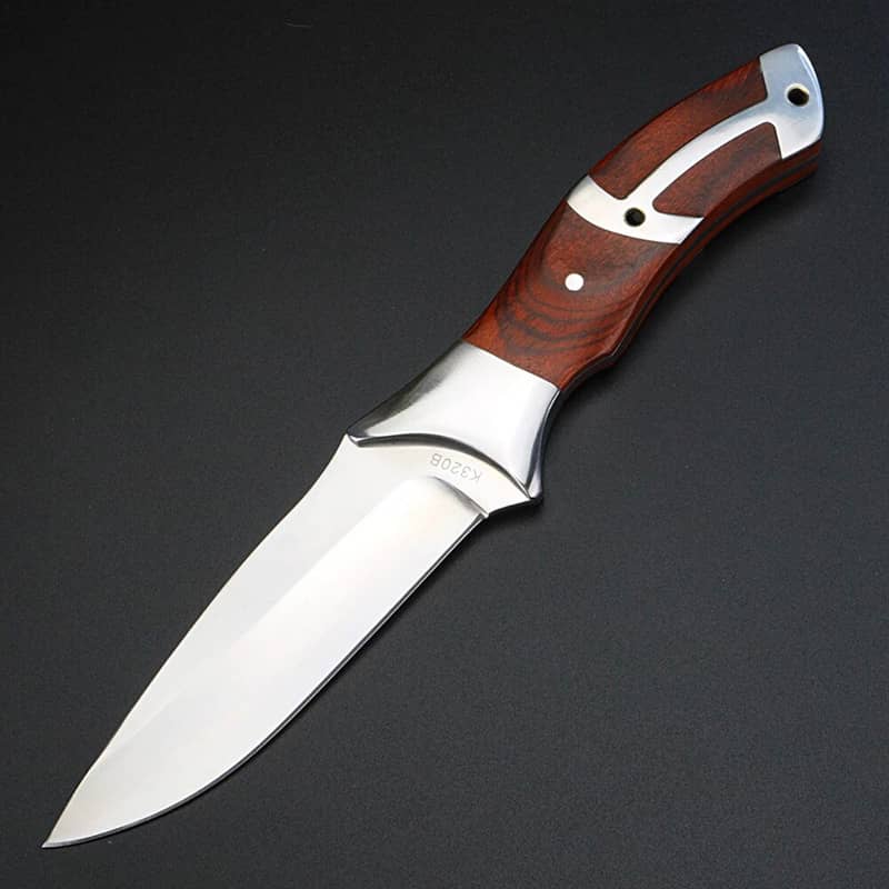 Couteau de chasse à lame courte – Image 4