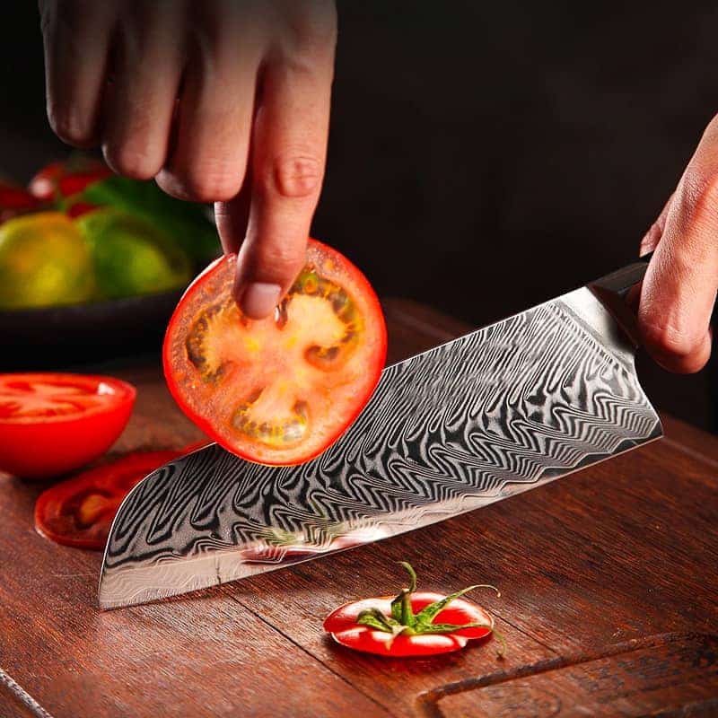 Set de 3 couteaux de cuisine japonais du chef Tikyoni – Image 3