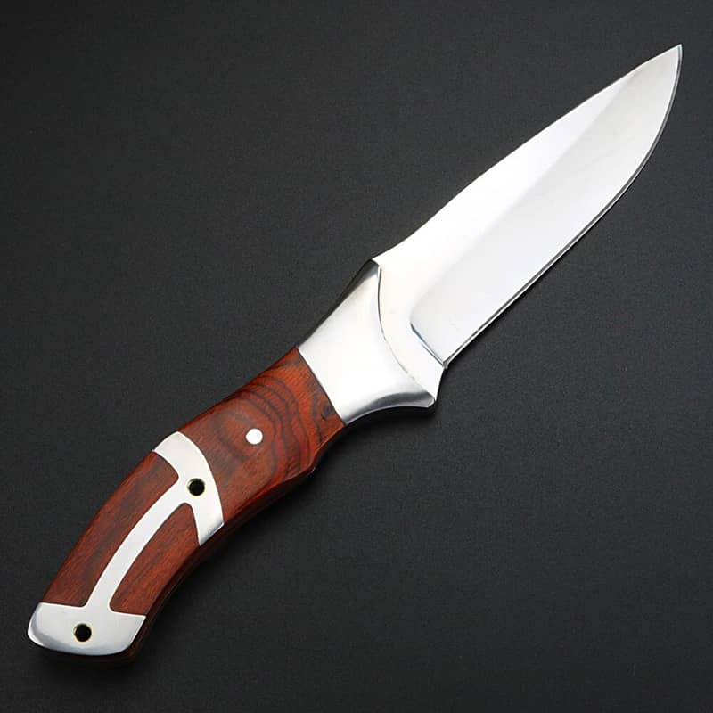 Couteau de chasse à lame courte – Image 2