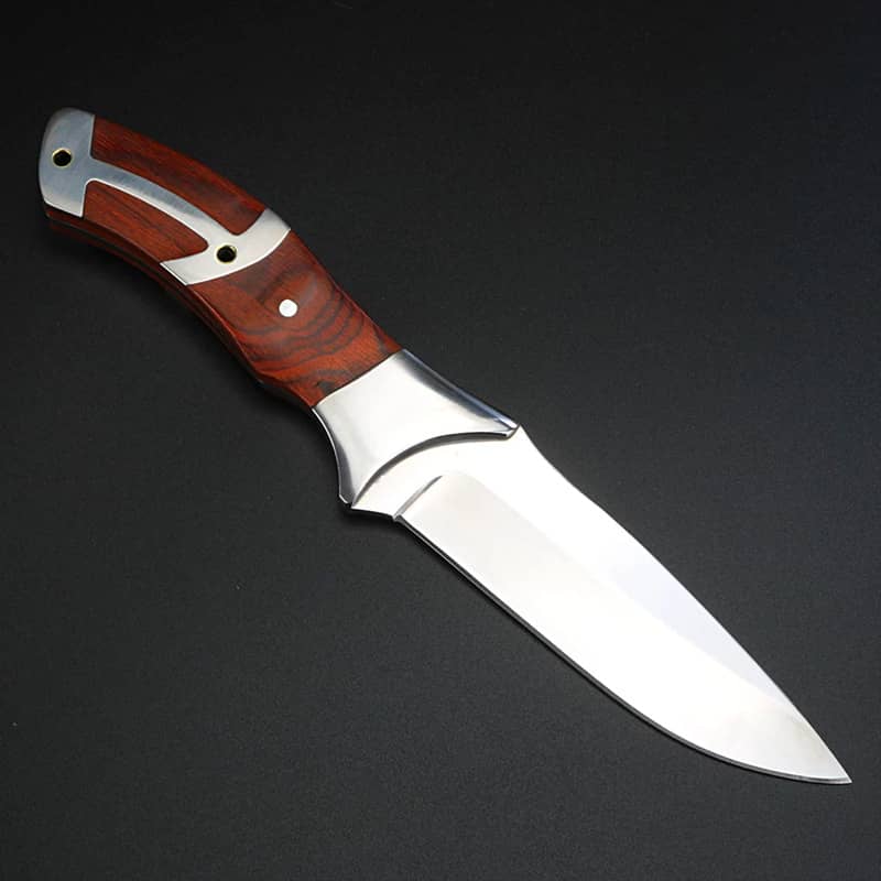 Couteau de chasse à lame courte – Image 3